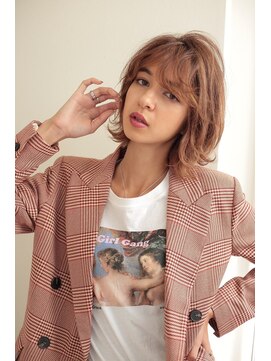 ロンドロゼ 池袋(Lond rose) ♪ミニウルフレイヤーカット顔周り前髪韓国レイヤー/池袋