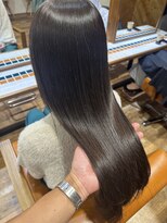 エース (ACE) 【ACE横浜】モカブラウン×髪質改善