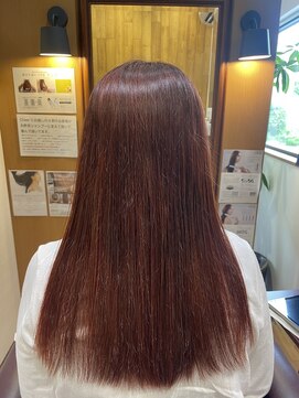 チアー ヘアリラクゼーション(cheer HAIRRELAXATION) ロングヘア