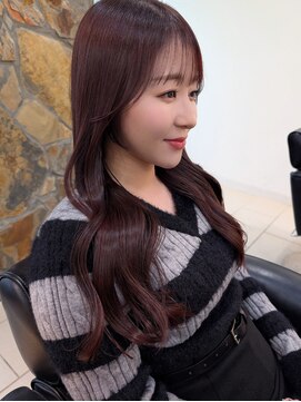 ベイリコルド(Bei Licoldo.) ブリーチ無しショコラブラウン・韓国巻き＊名駅/名古屋