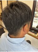 ツーブロック・ビジネス・清潔感・さわやか