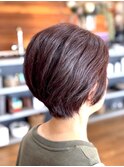 ミセスのショートボブ