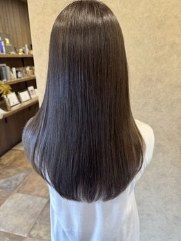 イロハ(iroh)の写真/[川越富洲原駅徒歩10分]経験豊富なスタイリストが丁寧なカウンセリングで一人ひとりに似合うstyleをご提案!