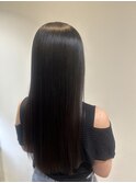 酸熱活性ケラチントリートメント