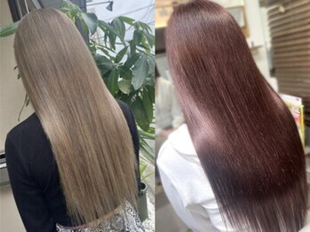 ジェーアンドビー(J&B)の写真/【"鹿児島唯一"の最高品質6Dヘアエクステ導入店】プライベート空間で丁寧な施術！長持ち＆オフも早い！