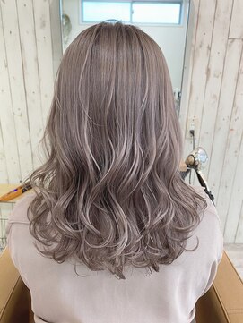 ハノン バイ リンクス 大宮(Hanon by LINKTH) 【大宮 Hanon】ホワイトラベンダー/ブリーチ/ハイトーンカラー