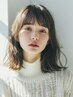 13　【平日】カット＋イルミナケアカラー＋spa(5min)  ￥11700→￥9945