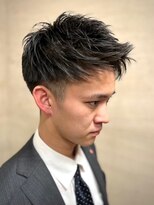ヒロギンザバーバーショップ 大宮店(HIRO GINZA BARBER SHOP) ビジネスショート　ビジネスヘア