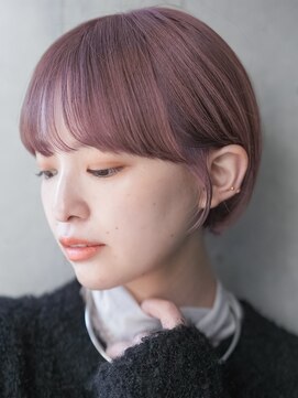 カライング(ing) 大人可愛いマッシュショートボブウルフカット◎30代40代50代60代