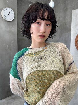 テトヘアー(teto hair) パーマボブ、レイヤーボブ、ウェーブヘア、ゆったりパーマ