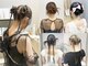 オーセンヘア(AUTHEN.HAIR)の写真/お呼ばれのセットやライブイベントなど可愛いアレンジはお任せ【パーティ/イベント/ライブ/推し活/二次会】