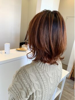 リバーブ(Reverb)の写真/一人ひとりの髪質や骨格を見極め、あなたに似合うスタイルをご提案◎あなたの魅力を引き出します♪