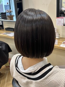 アルター(aL ter) 【ボブ×トリートメント】暗めカラー/グランマッシュ/林愛華