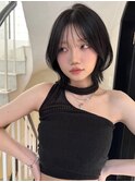 20代30代トレンドなレイヤーカットハッシュカットレイヤーボブ