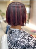 本八幡×アディクシーカラー×モードボブ
