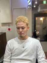 デン 仙台店(DEN)&nbsp;仙台　メンズカット　スパイキーショート