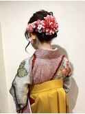 ヘアアレンジ ヘアセット 着付け 成人式 卒業式 お呼ばれ 吉祥寺