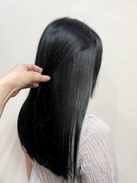 キャラ 池袋本店(CHARA) 地毛風カラー/グレージュカラー/就活カラー/インナーカラー