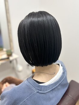 丁寧なカウンセリングで1人1人のライフスタイルやご希望に合わせたスタイルをご提案！毎日の扱いやすさも◎