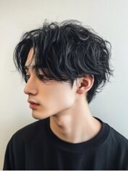 大切なビジネスでのワンシーンを、より良い印象にアップデート!ONOFF決まるビジネスニュアンスパーマも人気