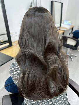 ソヨン 栄2号店(SOYON) 黒髪/クラゲヘアー/小顔/ココアベージュ/髪質改善/栄/栄駅b33