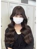 お出かけ前に☆韓国風コテ巻き¥4500→¥2600【ヘアアレンジ/ヘアセット】