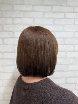 インパークス 駒込店(INPARKS) 丸みボブ［駒込/駒込駅］