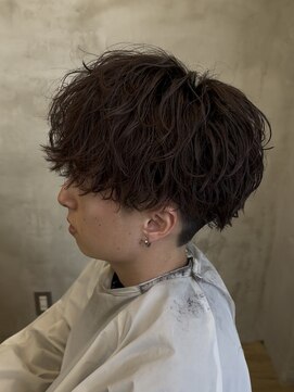 クロト 福岡本店(KUROT) 無造作マッシュ