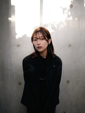 ソワ 四日市(soie) 髪質改善縮毛矯正×切りっぱなしボブ