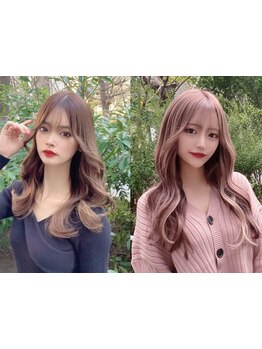 業界最高毛質のシールエクステで、毛先まで指通りなめらかな上質な仕上がりに☆カラーとの相性も抜群◎