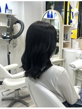 アルターシェリー(aL-ter che'rie) 黒髪/オリーブブラウン/小川夏花