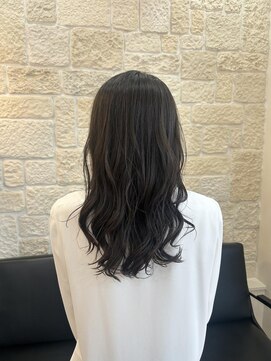 大人ウェーブセミロング【東川口　巻き髪】