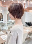 ☆オリーブグレー/ショートボブ/ココアベージュ/小顔/錦糸町15