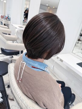 ＼白髪/髪質改善/白髪ぼかし/グレージュ/ニュアンス/40代／