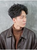 ツーブロックニュアンスパーマ