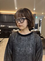 ダイアモンドリリーキートス(Diamond Lily kiitos)&nbsp;黒髪カタログ/クラゲヘアー/オリーブグレー/一宮