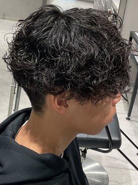 ロルカ 池袋店(Rolka) 【シャドウパーマ】マッシュ/メンズパーマ/メンズカット/池袋