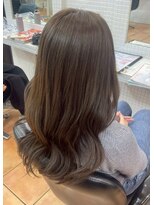 インパークス 町屋店(hair stage INPARKS)&nbsp;レイヤー×セミディ［町屋店］