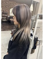 ヴィークス ヘア(vicus hair)&nbsp;MIXカラー/ローライト/ブリーチ２回