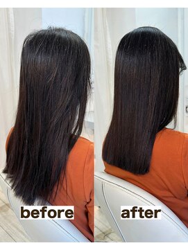 ルスリー 田園調布店(Lsurii) 田園調布髪質改善｜純度100％トリートメント＋カット＋縮毛矯正