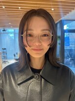 アオイ(aoi.)&nbsp;【薬院/天神/ボブ/前髪/レイヤー/30代】