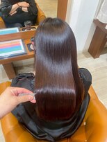 マルレ 布施店(MARLE) 大人ガーリー/髪質改善