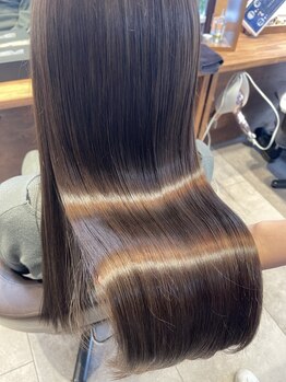 ルララドゥの写真/【西新井】品よく、艶やかに。西新井で大人女性に選ばれ続けるサロン