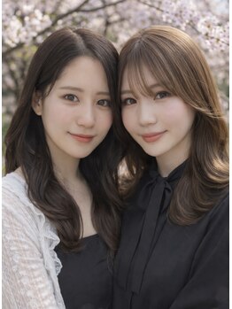 グランドライン(GRAND LINE)の写真/印象を左右する顔回りのカットで小顔魅せ★ミリ単位でこだわる顔周りのカットで印象アップ◎