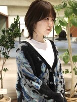 ウィム(wim)&nbsp;" ウルフレイヤー "/レイヤーカット/ハッシュカット/