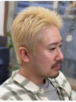 リア(Li'a)&nbsp;オシャレボウス/ベリーショート/ブロンド