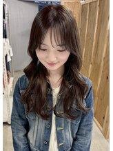 イン(in.)&nbsp;【小顔・顔まわり】透け感カラー/艶/大人レイヤー