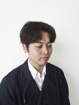 ウエストサイドカットクラブ(West Side Cut Club) 20代30代40代【センターパートパーマ】大人男子