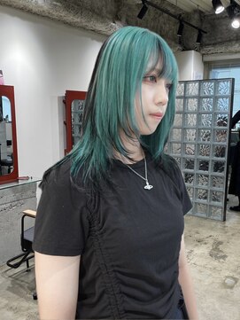 ノル 栄矢場町(nol) レイヤーカット × ローライトデザインカラー！