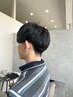 《メンズ限定》似合わせメンズカット(シャンプー流しなし）￥3500【八千代市】